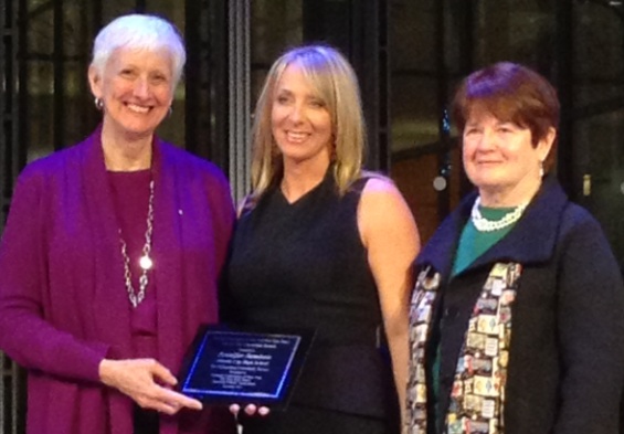 I Love My Librarian Award Recipients Honored at NYC Reception