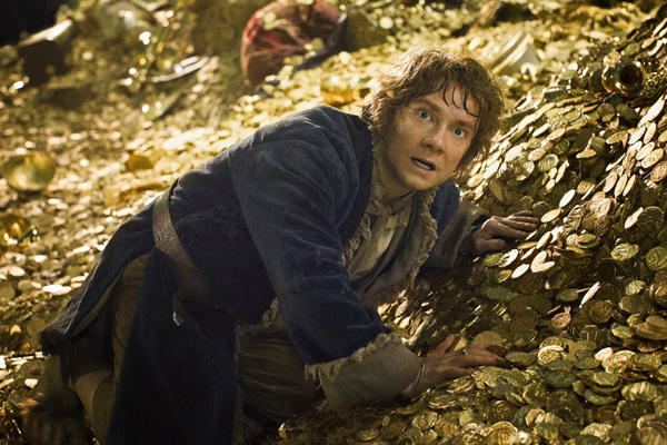 Into the Dragon’s Lair | SLJ Reviews 'The Hobbit: Desolation of Smaug'
