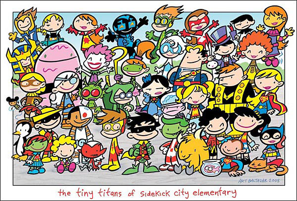 Tiny Titans Tiny Titans Links: Tiny Titans are back!