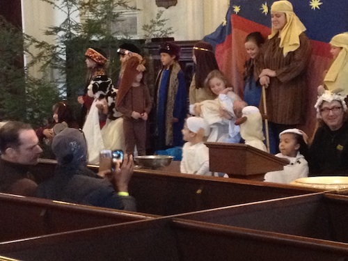 Pageant Paging Santa