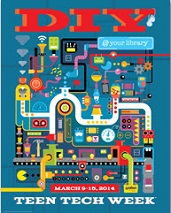 Sign Up Now for YALSA Teen Tech Week Webinars