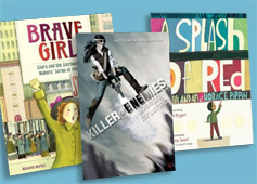 Book Awards Roundup: Rainbow List, Amelia Bloomer Project, and Other Non-YMA Awards