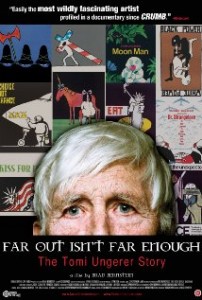Pick of the Day: Far Out Isn’t Far Enough: The Tomi Ungerer Story | DVD