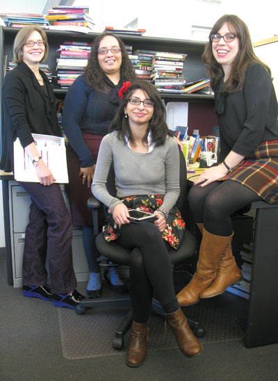 New Year, New Faces: Newcomers Join SLJ Staff | Editorial