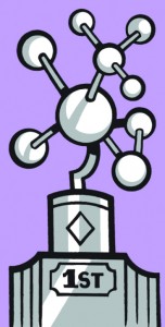 The Snicket Prize. Art by Seth.