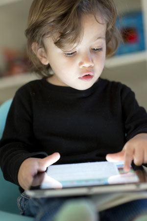 Engaging with Ebooks Can Aid Children’s Literacy, Study Finds