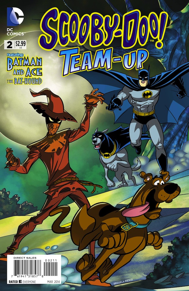 ScoobyDoo 2 TeamUp PrintCoverds Exclusive Preview: Scooby Doo Team Up #2