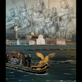 Interior art, 'The Wagner Files ( ) Scorpia