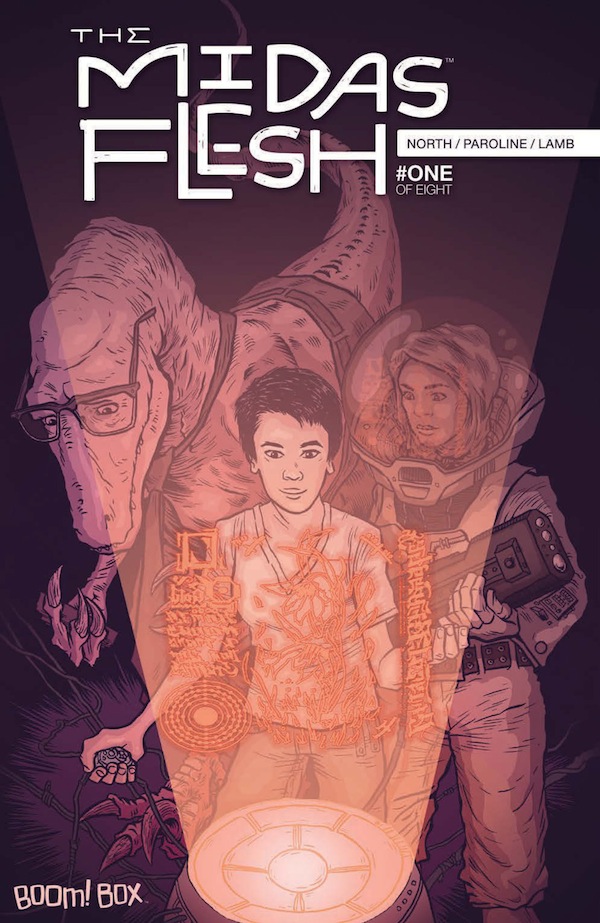Preview: The Midas Flesh #1