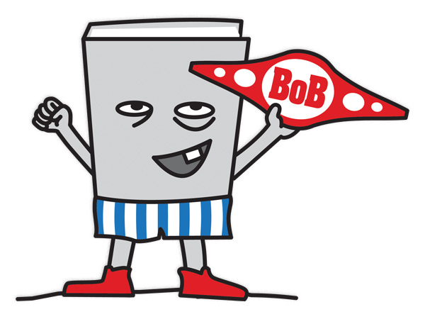 Battle of the Books (BOB) Boxer character
