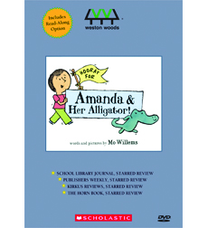 Pick of the Day: Hooray for Amanda & Her Alligator! | DVD