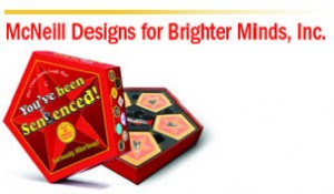 Game "You've Been Sentenced" challenges students to create best sentences from dealt cards. 