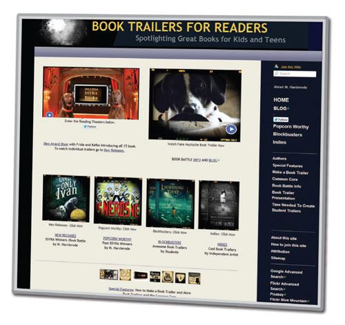 Cool Tools for Featuring Student Book Reviews