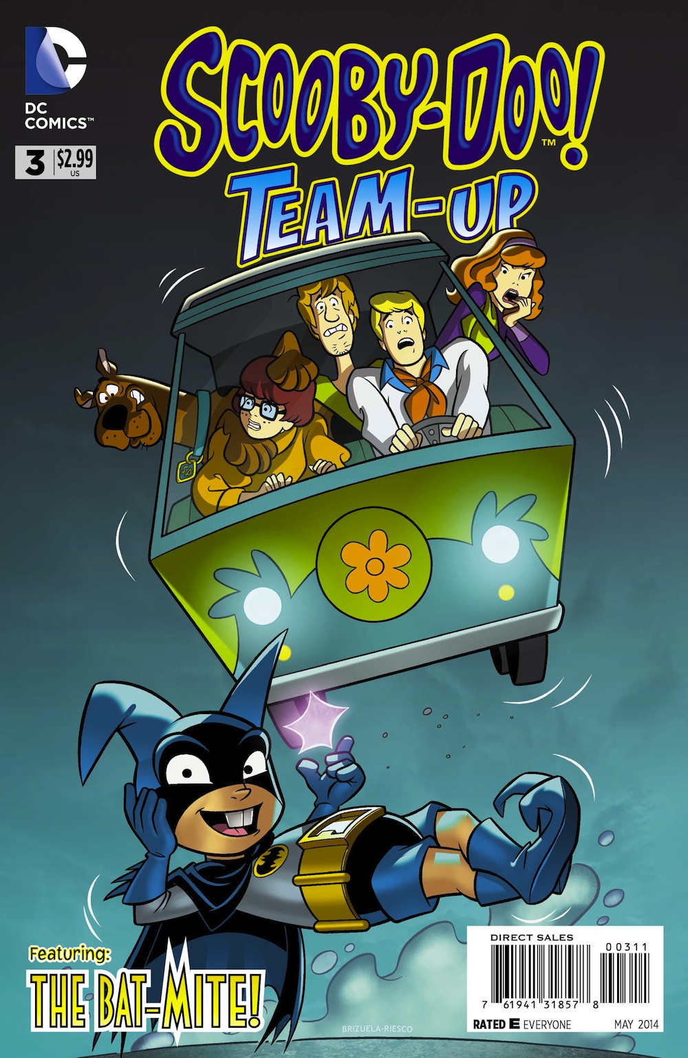 Exclusive Preview: Scooby-Doo Team-Up #3