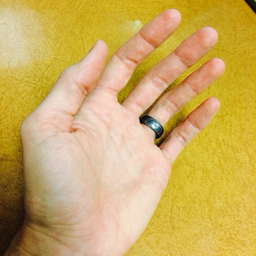 20140213 090346 I Have Read Aloud Hand