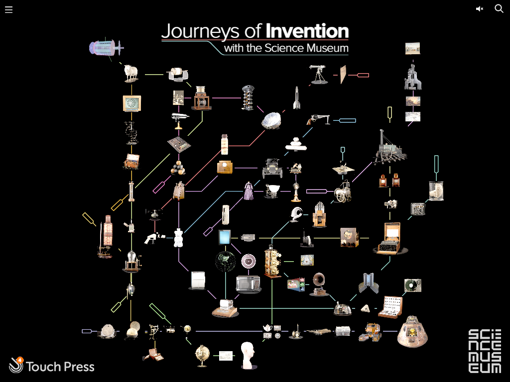 Journeys of Invention | Touch and Go