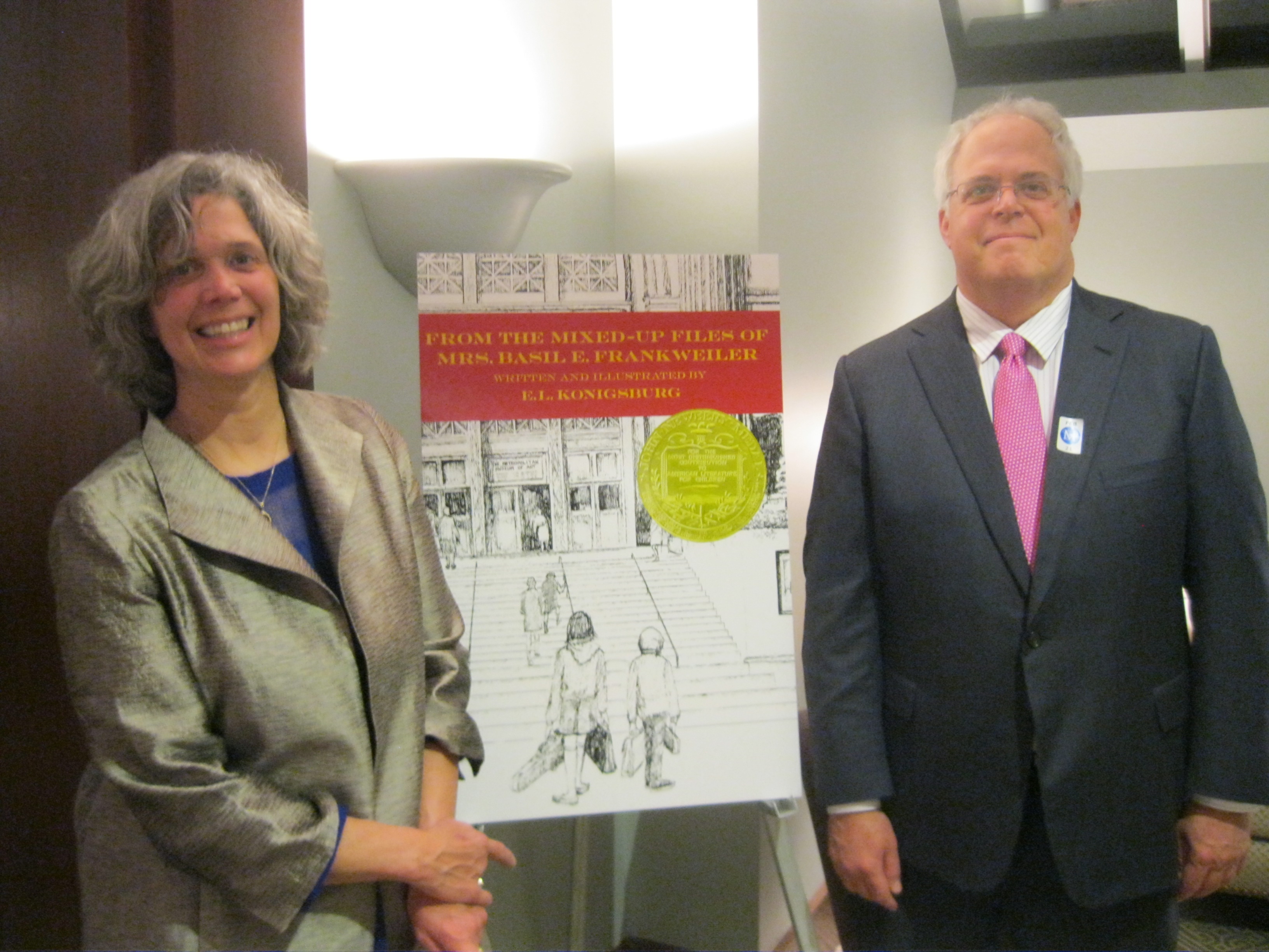 Memorial Service for E. L. Konigsburg Held at Metropolitan Museum