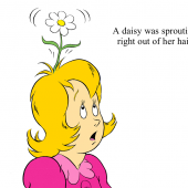 Screen from 'Daisy-Head Mayzie' (Seuss)
