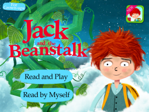 Nosy Crow's 'Jack and The Beanstalk' | Touch and Go