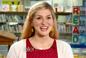 Librarian Appears on 