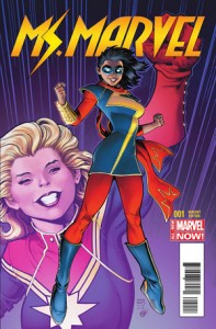 Variant cover of Ms. Marvel/Marvel 