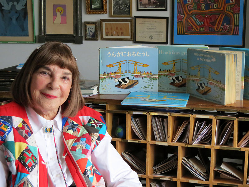 Children’s Book Author Phyllis Krasilovsky Dies at 87