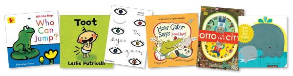 EDITORS’ PICKS: New Board Book Favorites