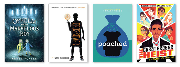 Book Review: Grades 5-8 Fiction