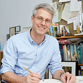 Riding High: Brian Floca on the Remarkable Process Behind His Caldecott-winning 'Locomotive'