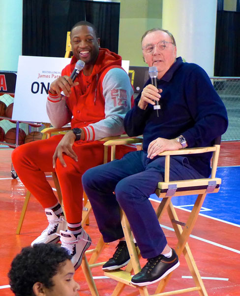 Q & A: James Patterson Talks About Upcoming Webcast and How Literacy Saves Lives