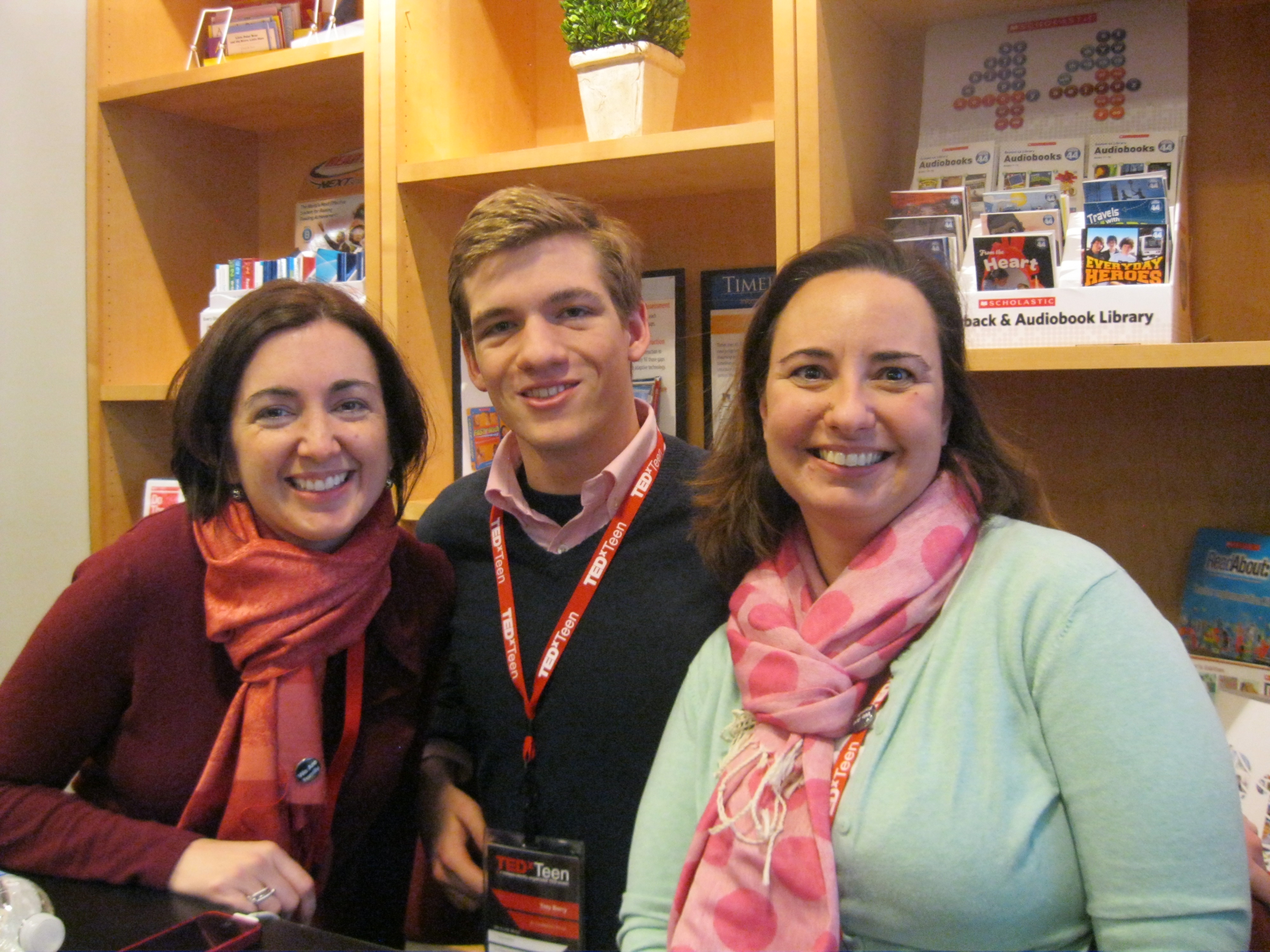 At This Year's TEDxTeen Event, Ideas-Driven Teens Rule the Roost