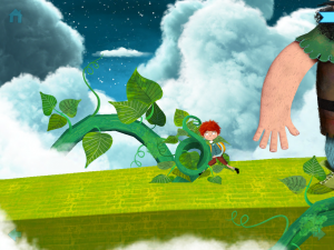 Jack on the Run from 'Jack and the Beanstalk' (Nosy Crow)