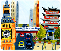 Maps, Globes, and a Few Lessons in Geography | Touch and Go