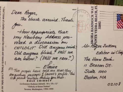 Elaine 500x375 Moving moment No. 8