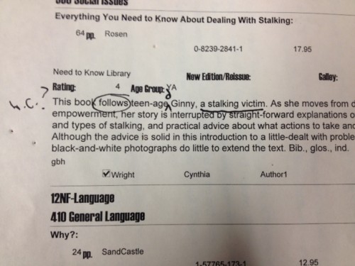 stalk 500x375 Moving moment No. 9