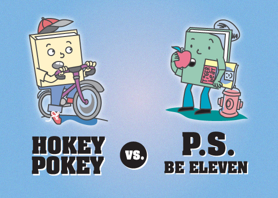 Round 2, Match 3: Hokey Pokey vs P.S. Be Eleven