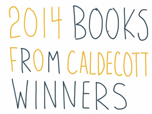2014 Books from Caldecott Winners