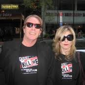 Legs McNeil and Gillian McCain