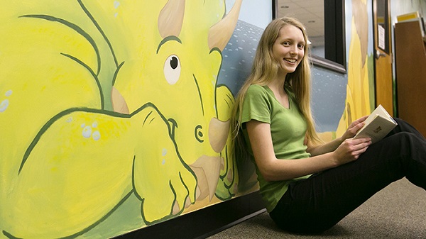Missouri Science & Technology Student's Class Assignment Leads to Lavish Children's Library Mural