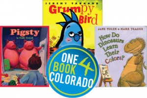 75,000 Free Books Across Colorado: One Book 4 Colorado Launch Event April 7