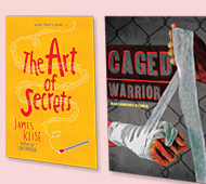 Exciting New Titles by Melissa De La Cruz, Pete Hautman, and Marissa Meyer | Grades 9 & Up Fiction Reviews