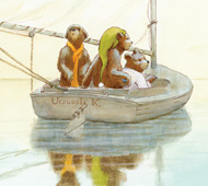 New Books by Tedd Arnold, John Burningham, Lucy Cousins, and Michael Hall | Preschool to Grades 4 Fiction Reviews