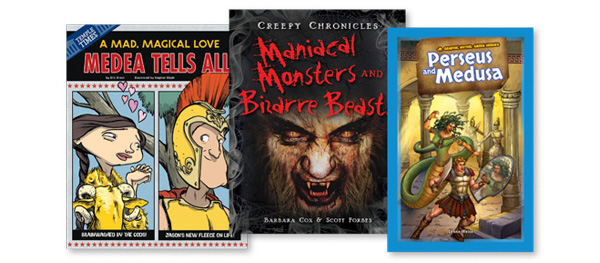 Greeks, Ghosts, Gremlins Explored in New Nonfic Titles | Series Made Simple