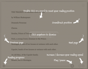 Booktrack for amplifying story