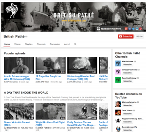 Newsreel heaven! British Pathé posts 90,000 Historical Films on YouTube