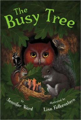 The Busy Tree Cover Art