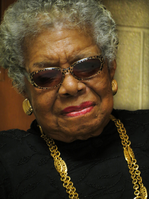 Audio and Video: Maya Angelou, Appearances and Interviews
