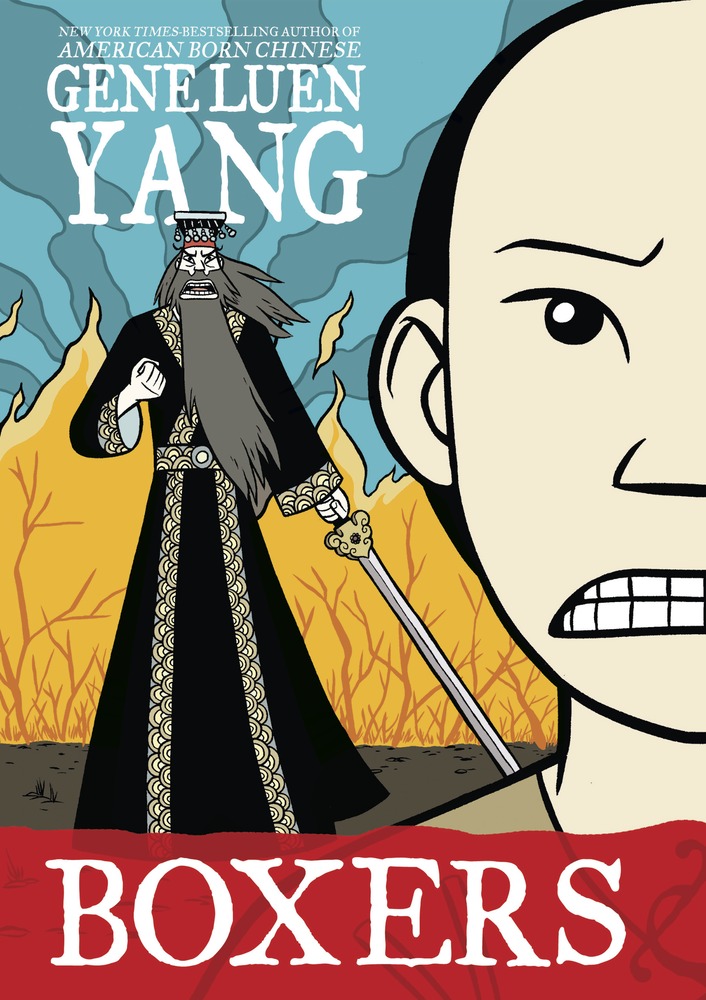 A Twice-Told Tale of Rebellion in China | Gene Luen Yang's 'Boxers & Saints'