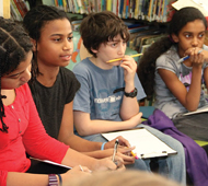 School Librarian Talks to Students About 'Whitewashing' Children's Book Covers