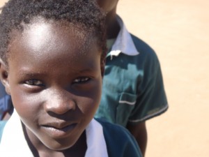 Female student in Shirikat